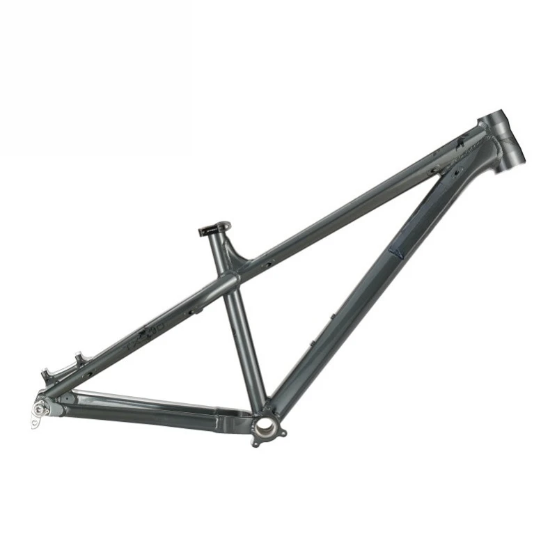 

Bicycle frame AM barrel shaft version earth slope bicycle high strength aluminum alloy hard tail frame riding accessories