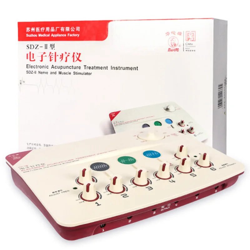الوخز بالإبر الكهربائية EMS ، الوخز بالإبر ، محفز العضلات ، التردد المنخفض ، جهاز تدليك الجسم ، تدليك عشرات ، الاسترخاء ، العلاج الطبيعي