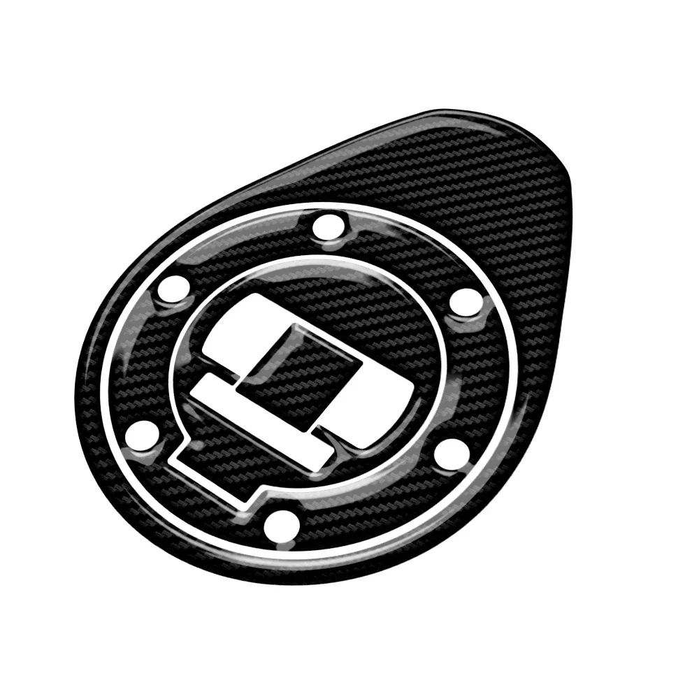 2012년부터 BMW Motorrad용 - 투명 오토바이 연료 탱크 캡 보호 스티커