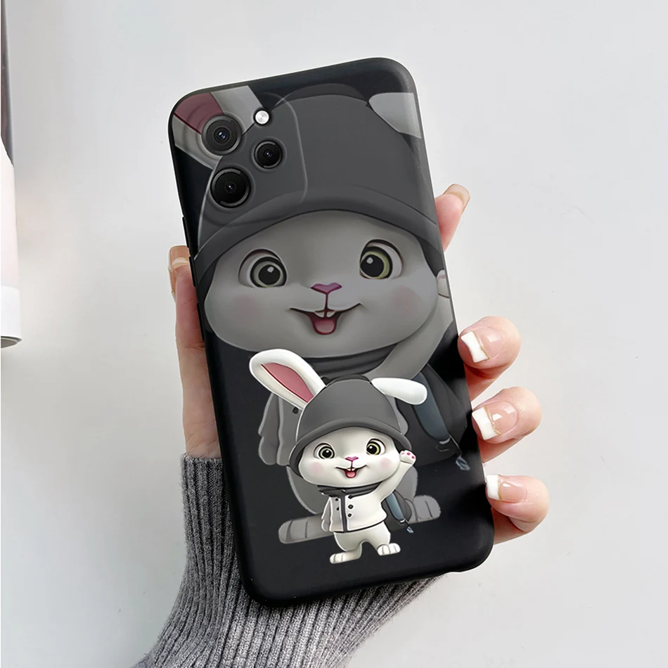 For Huawei nova Y61 Case Huawei nova Y61 Cover EVE-LX9N EVE-LX3 Phone case NOVAy61 Cute Bear Cartoon Frog Shockproof Back Cover