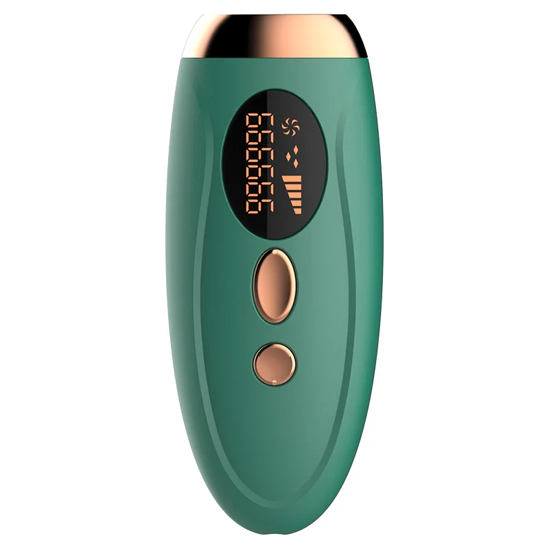The most popular handheld portable permanent hair removal IPL light-emitting diode laser device for home use by women view 3