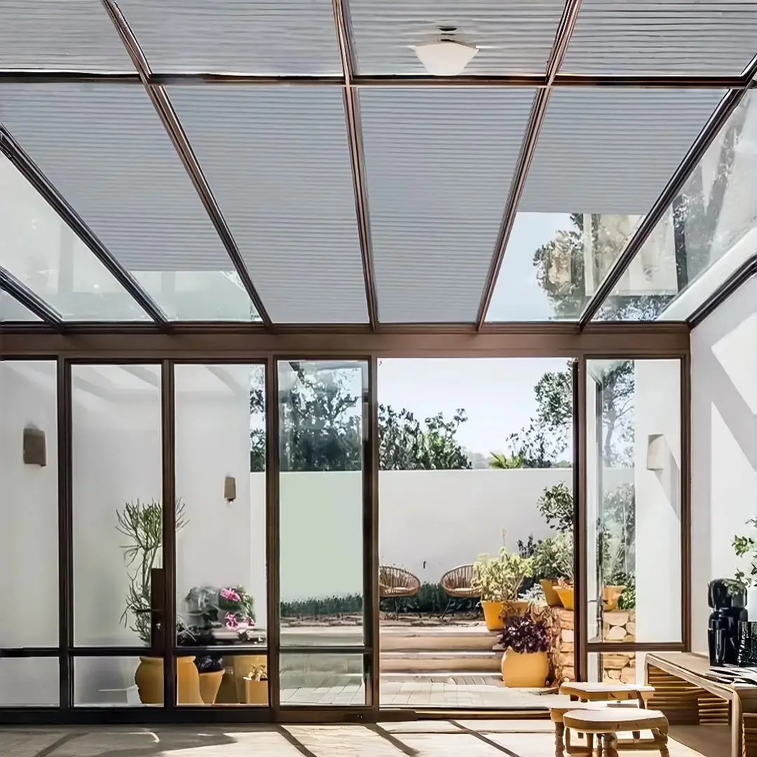 Honeycomb Skylight Shades. Keeps rooms cool in summer, warm in winter. Energy saving cellular structure. UV protection. Order