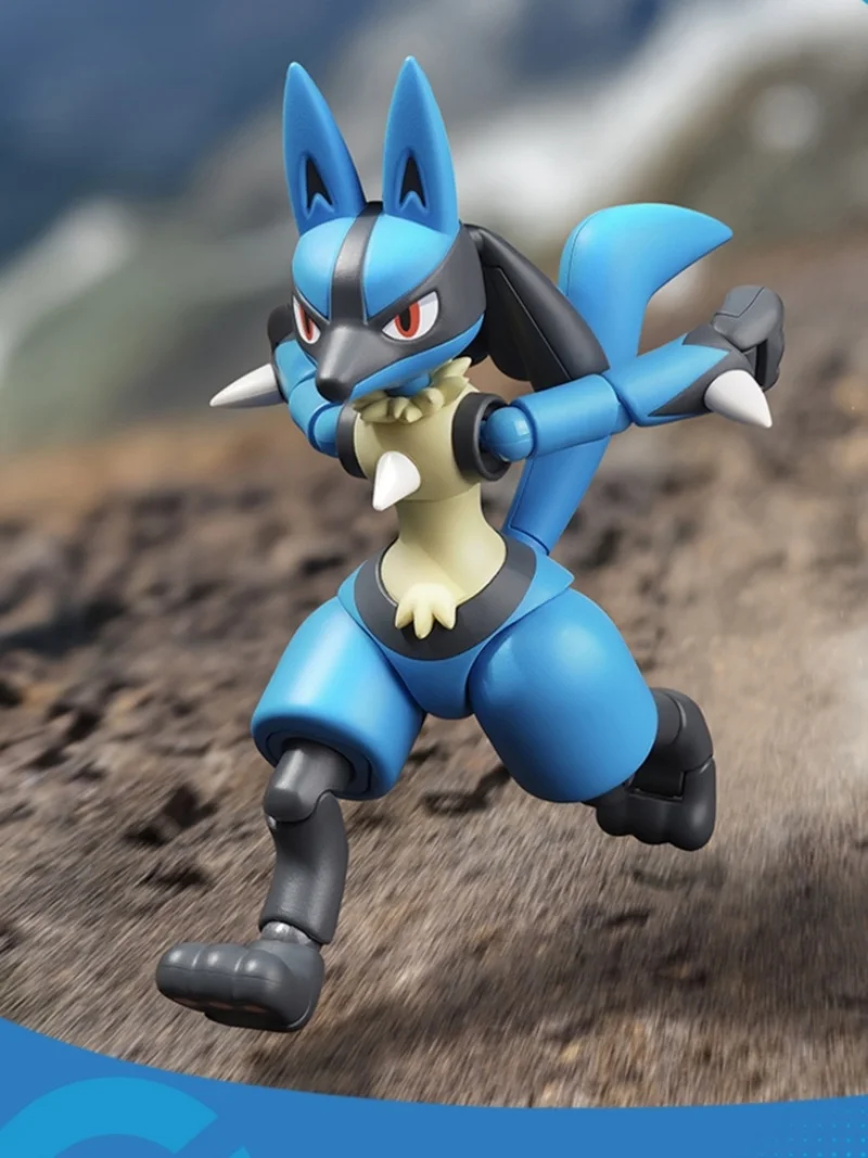 新しい本物のポケモンリザードンカビゴングレンニンジャ可動アクションフィギュアおもちゃアニメ周辺機器男の子誕生日クリスマスコレクションギフト