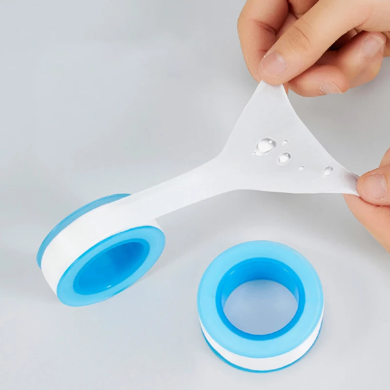 3 p PTFE ท่อน้ําเทปน้ํามันฟรีเทปปิดผนึกข้อต่อเทปซีลสีขาวท่อซีลด้ายวัตถุดิบเทป Home Essential