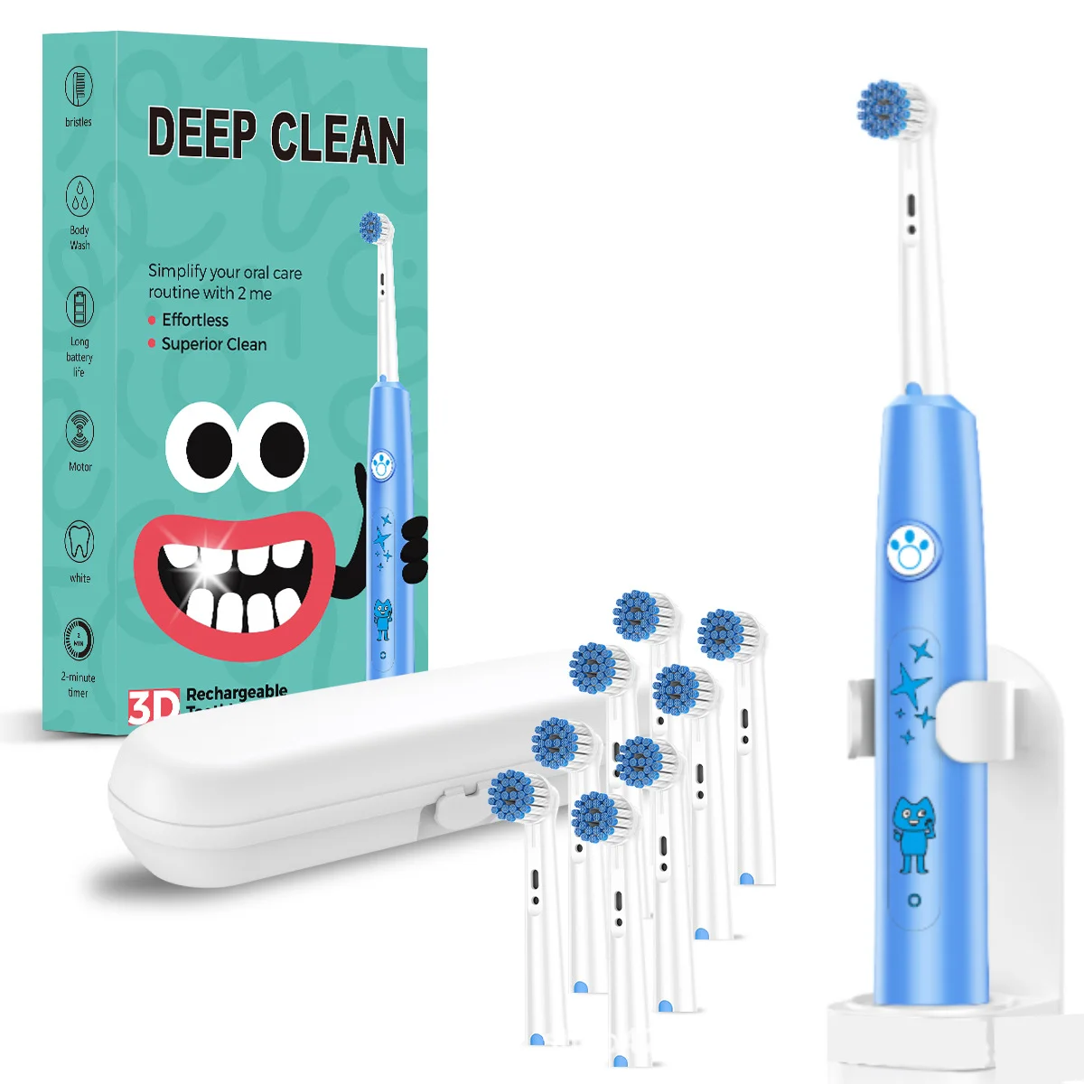 Electric Toothbrush Refresh Product Magnetic Levitation Electric Toothbrush Model USB Rechargeable Sonic Electric