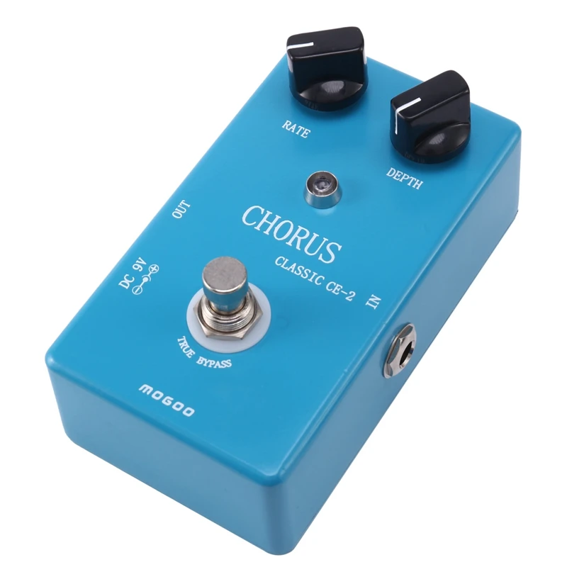 Mosky For Ce-2 Chorus Hand-Built Guitar Effects Pedal For Based On Boss Chorus True Bypass Pedal De Guitarra Guitar Accessories