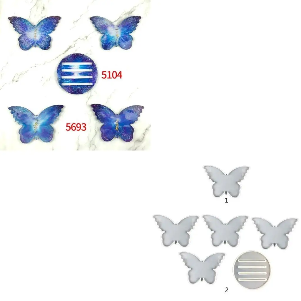 

9HJK with Storage Rack Mold Epoxy Resin Mold Suitable for Diy Resin Casting