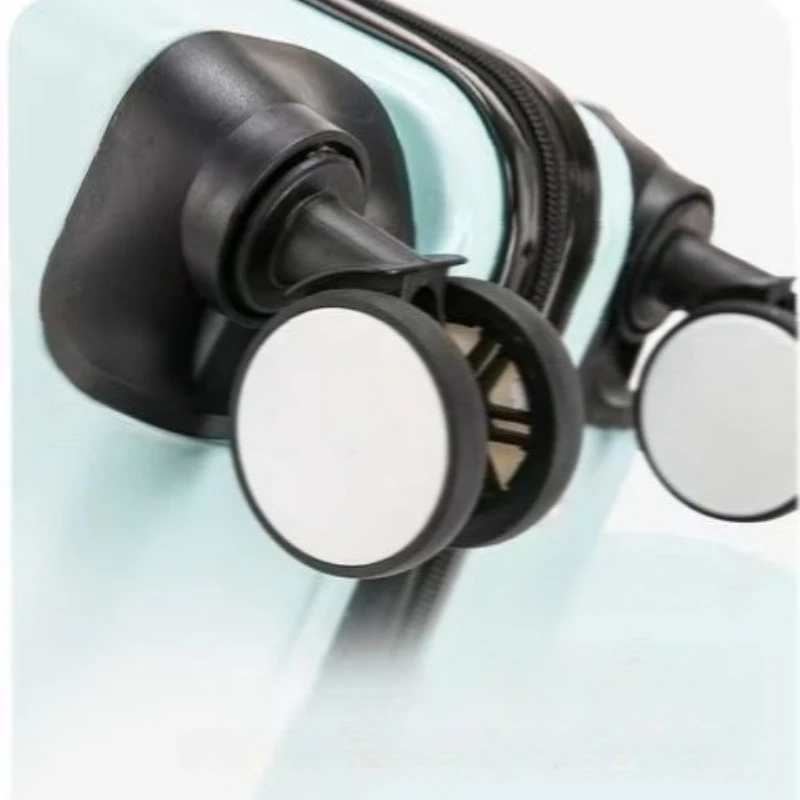 14 นิ้วกระเป๋าเดินทางกระเป๋าเดินทางมัลติฟังก์ชั่น Boarding Box รถเข็นนักเรียนรหัสผ่าน Rolling กระเป๋าเดินทางกระเป๋าถ้วยผู้ถือ