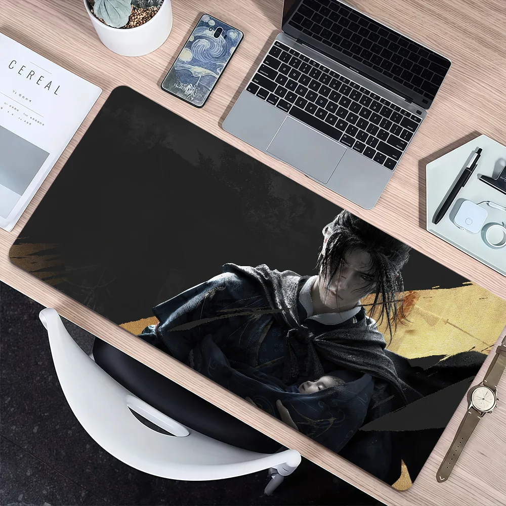 Game Meet W-Where Winds Cool Mouse Pad Non-slip Thickened MousePad Large Writing Lockedge Gaming Cushion Office Student