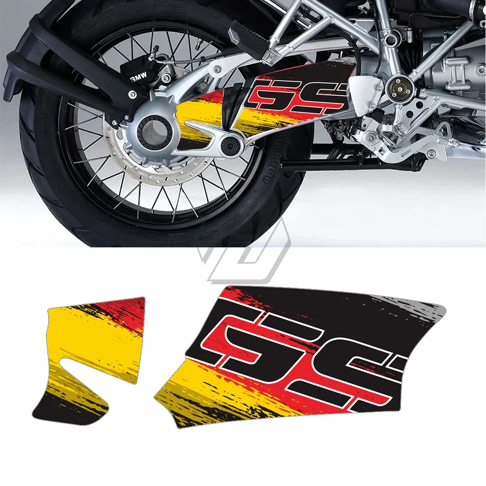 دراجة نارية الولايات المتحدة الأمريكية إيطاليا العلم عاكس ملصق مائي لسيارات BMW R1200GS GS Adventure 2004-2013