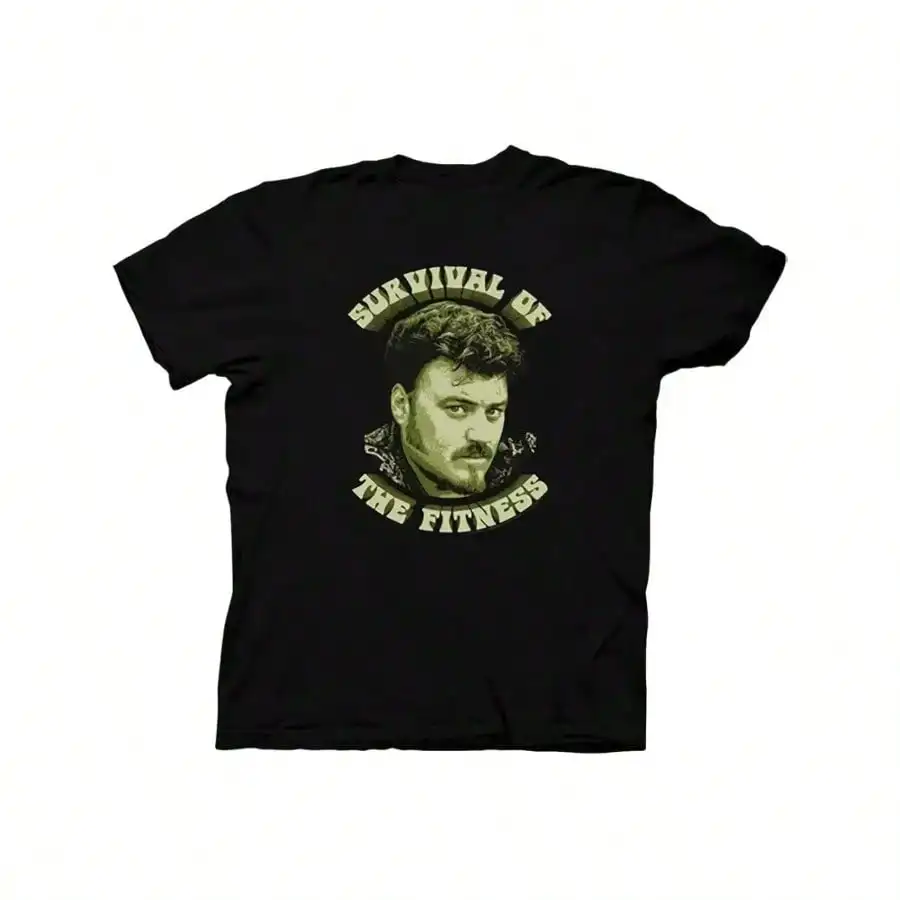 Ripple Junction Trailer Park Boys Ricky Survival of The Fitness TV Show Camiseta para adultos con licencia oficial 100% algodón