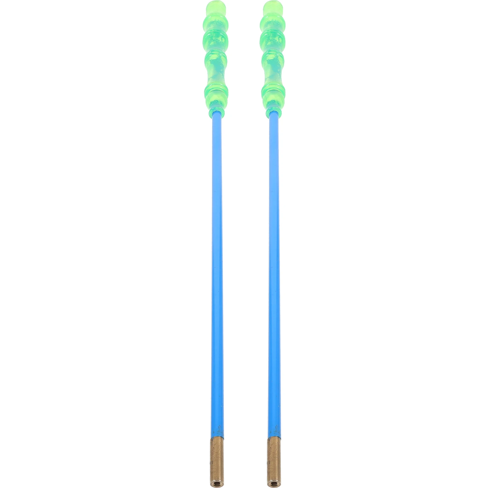 

2pcs Diabolo 45cm FRP Pole Soft Reusable Diabolo Handle Reusable Chinese Acrobatics Juggling Fitness