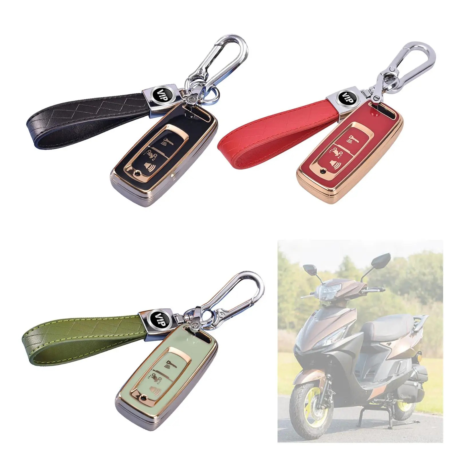 

TPU Remote Control Key Shell Case Fob Shell Fit for Honda SH Remote Keyfob