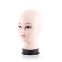 The Realistic Pvc Dummy Head Model Is Suitable For Displaying Styled Wigs, Hats, Jewelry, Scarves, Shower Caps And Hair Salons