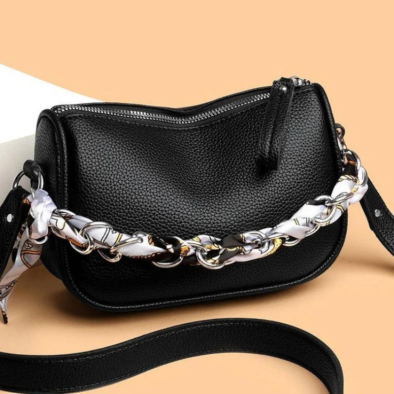 

2025 New High-end Ladies Leather Hand Bag Luxury Brand Famous Designer Paris Elegant Vintage​