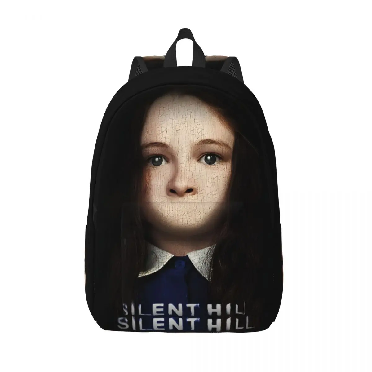 Silent Hill Horror Game zaino leggero High School Business Pyramid Head zaino gotico per uomo donna borsa a tracolla College