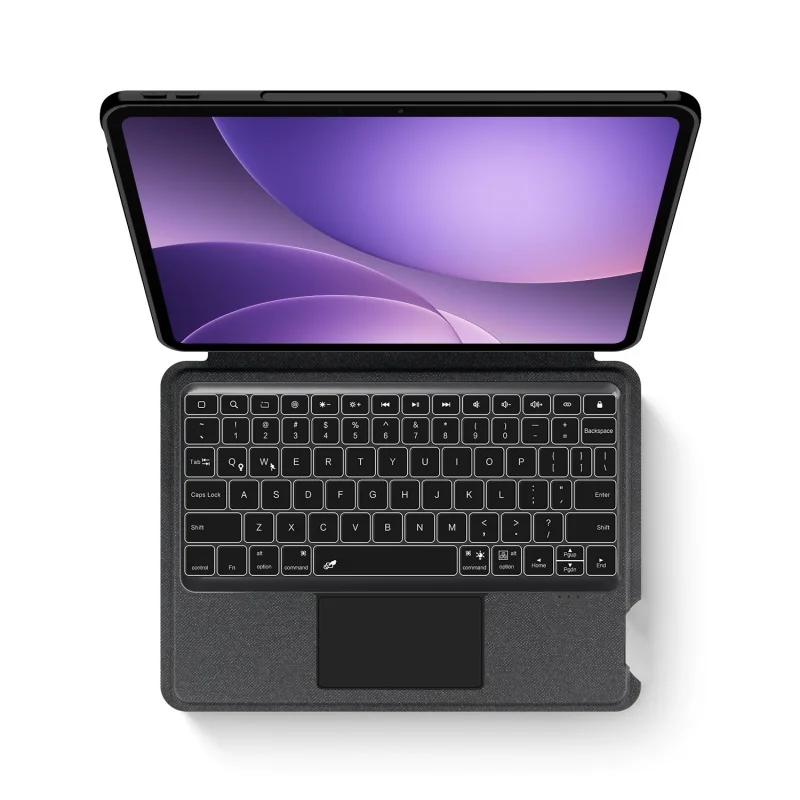 Magnetic Keyboard Case for OnePlus Pad Go 2 Tablet Backlit Touchpad Keyboard Cover for OPPO Pad Air 5 Keyboard Teclado 12.1 inch