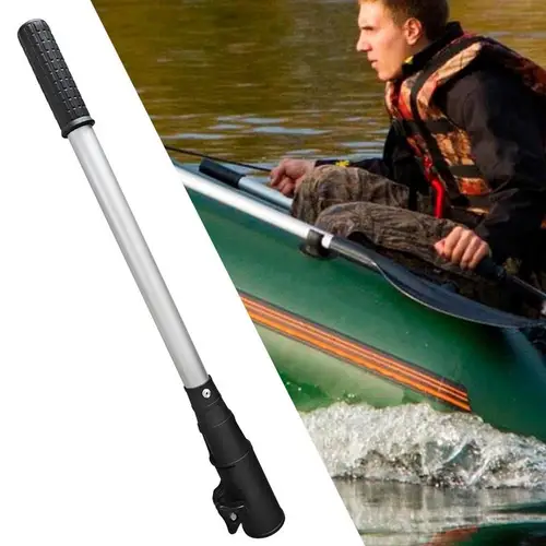 Imagen 2 del producto Palos de Motor para Motor fueraborda, mango de operación Flexible, extensión de cultivador fueraborda, extensión de cultivador fueraborda antideslizante, curricán