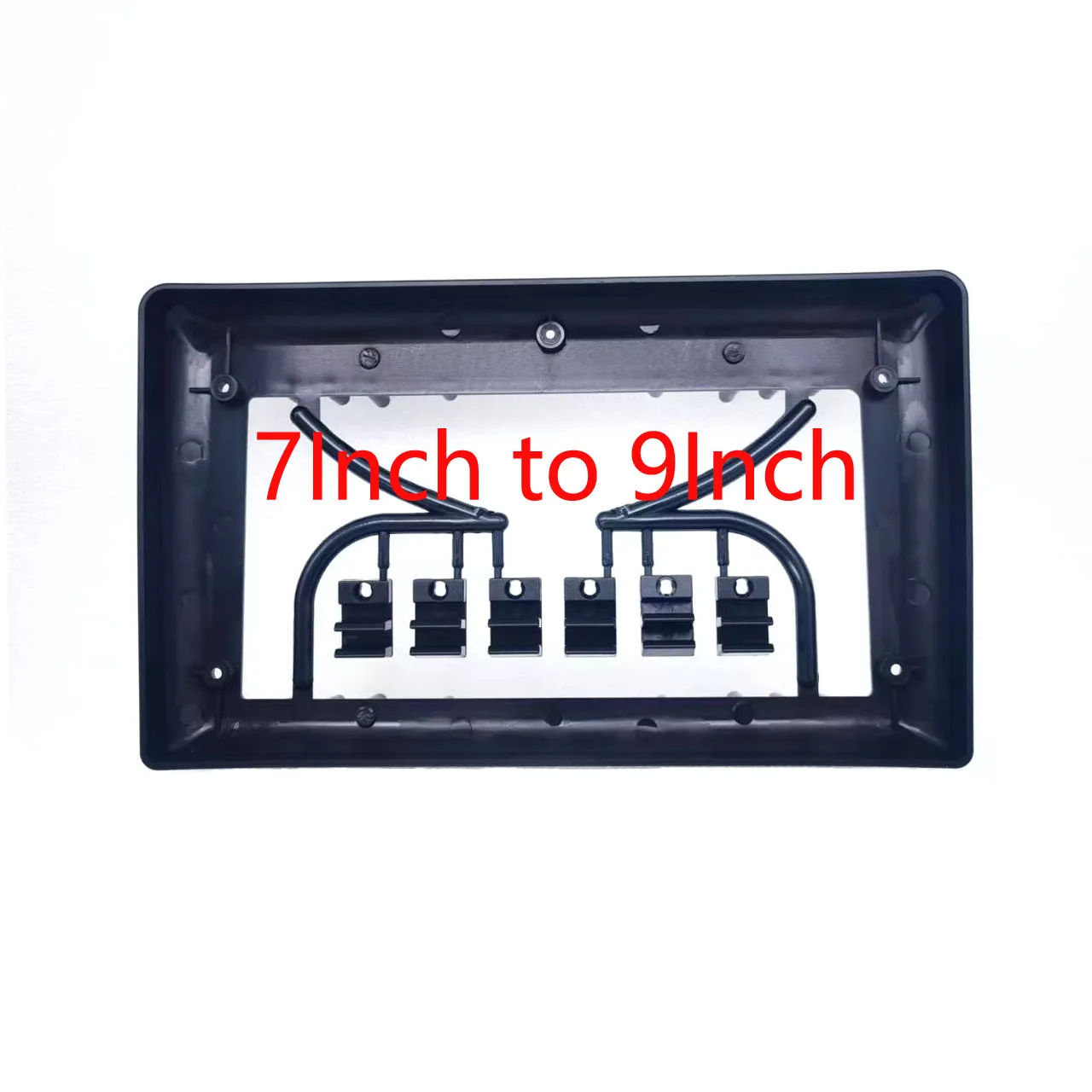 9 inch to 10 inch 9 inch 10 inch to 7 inch switch frame 1 din 2 din car radio frame suitable for all car car radio finish frame