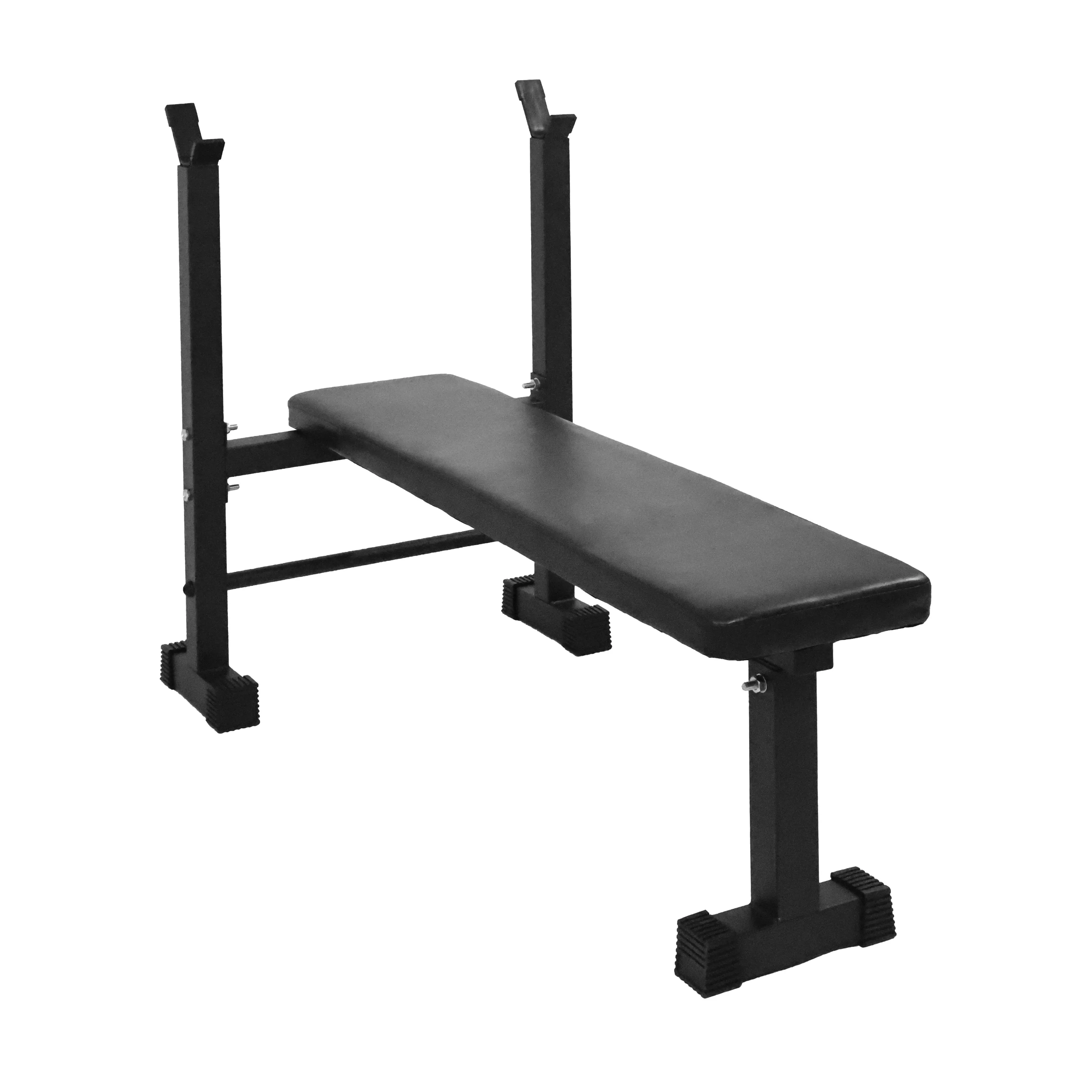 Metal Squat Rack Integrated Adjustable Dumbbell Bench Weightlifting Trainer