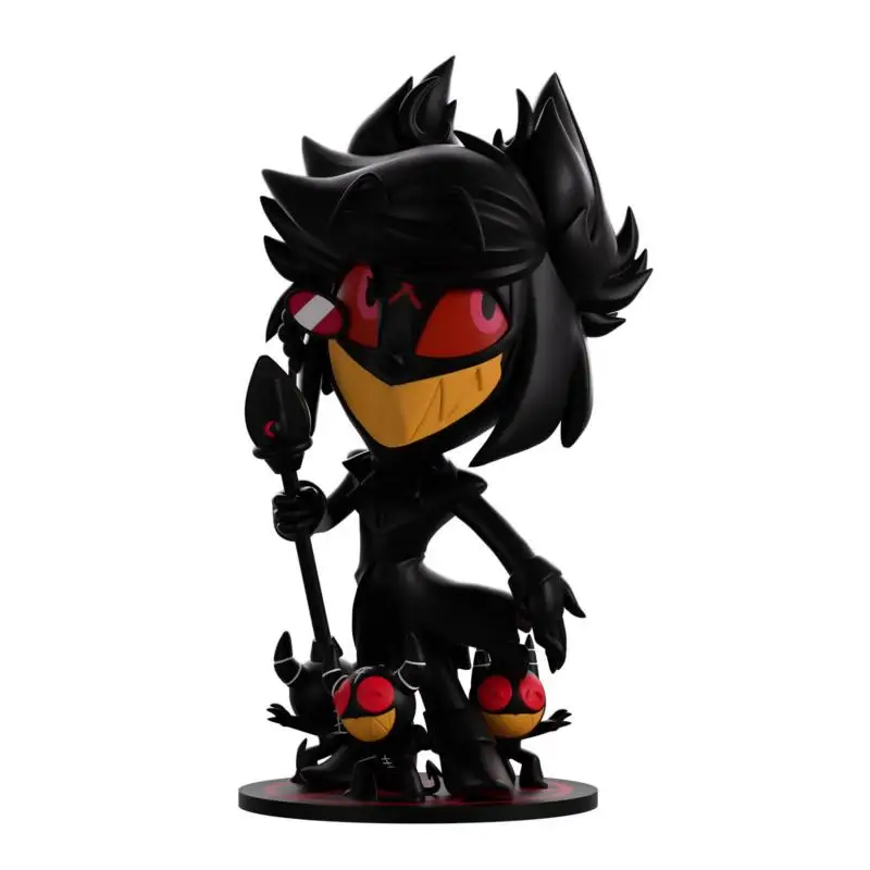 13.2Cm Pvc Youtooz Hazbin Hotel Radio Demon Alastor Game Action Figure Collectible Model Ornaments Garage Kit Doll Toys Gift