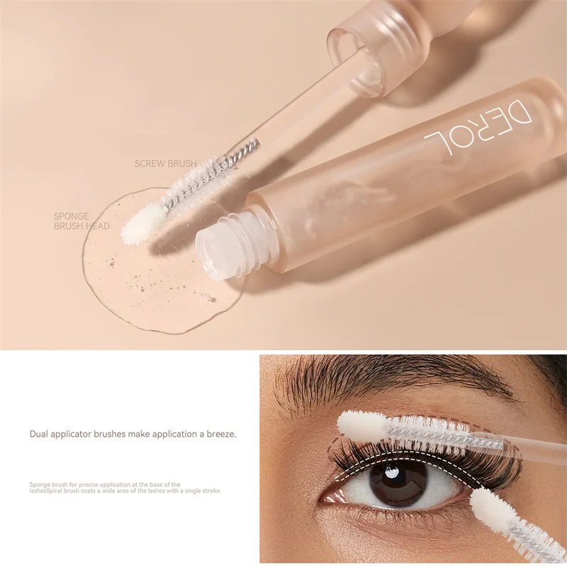 7 Days Eyelash Growth Serum Natural Eyelashes Enhancer Longer Fuller Thicker Lashes Eyebrows Eye Lift Care Makeup Product Beauty