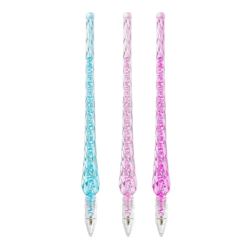 

3pcs Drilling Pen Diamond Drawing Drill Pens Transparent Bead Sticker Tool Set for DIY Craft Projects Full Drill