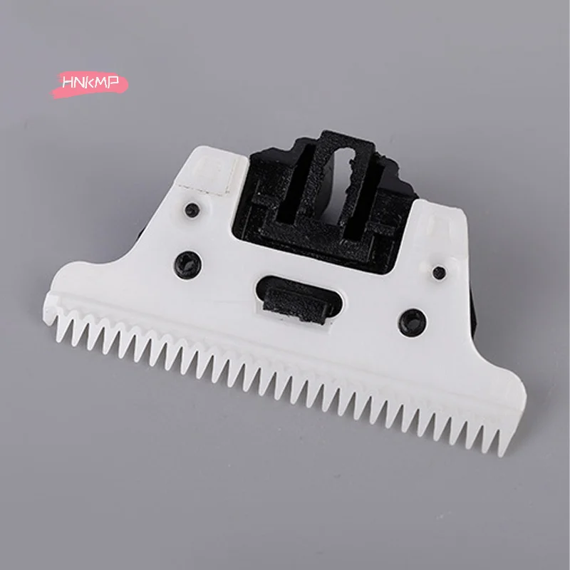 1Pc Cordless Ceramic Blade Hair Cutter 2-Hole Clipper Fit Beard Trimmer Accessories Professional Grade Grooming Tools