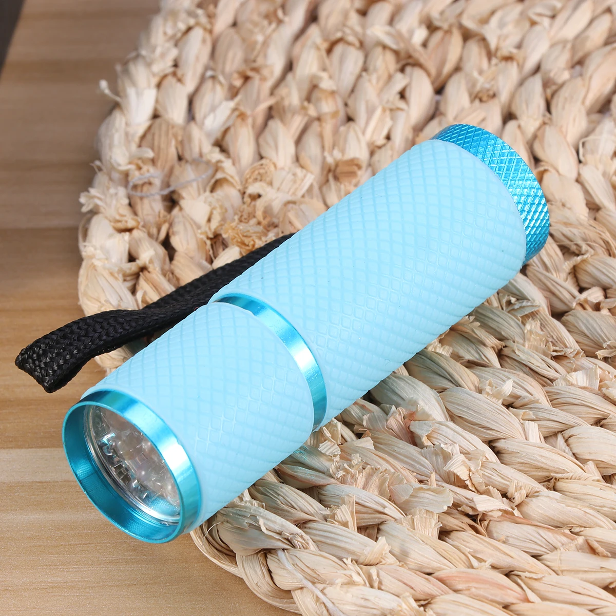 Purple Flashlight Cycling Money Detection Torch UV Anti-counterfeiting Home LED