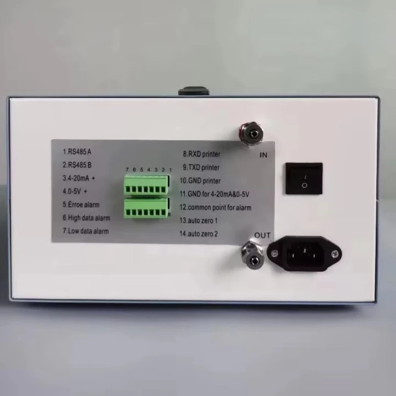 mobile ozone analyzer range is 0-200mg/L, RS-485 is used for ozone generators
