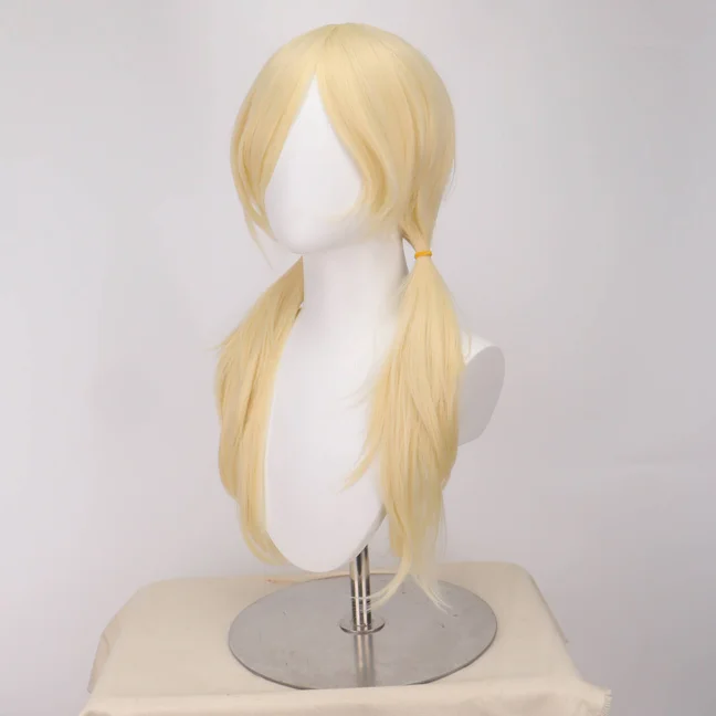 Anime Sucker Punch Women Baby Doll cosplay Synthetic wig Baby Doll role play blonde hair golden wig costumes image 2