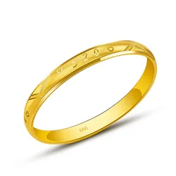 Never Fade Original Gold Bracelet Luxury 22k Gold Bracelet for woemn High Quality Jewelry Wedding Bijoux Femme Everlasting Love