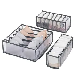 Organizador de ropa interior para el hogar, caja de almacenamiento para sujetadores, bragas, calcetines, armario, cajas separadoras de cajones