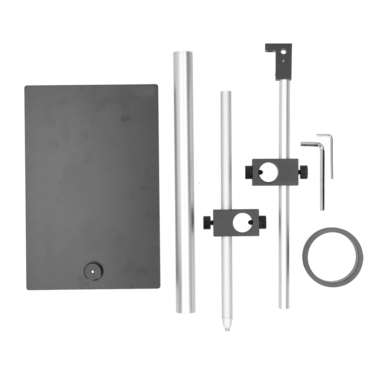 Mikroskop z kamerą przemysłową USB Cyfrowy Stojak Podstawa Uchwyt Podpórka Biurkowa