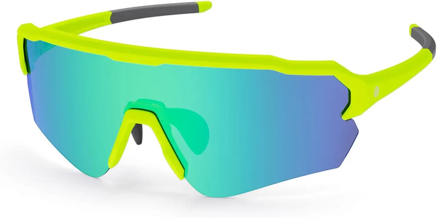

Cycling Glasses Polarized Photochromic 3 Interchangeable Lenses Men WomenCycling Running Fishing Golf