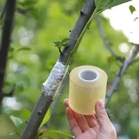 Plant fruit tree Nursery Garden repair Seedle Pruning graft budding floristry Pruner Roll tape Strecth barrier moisture