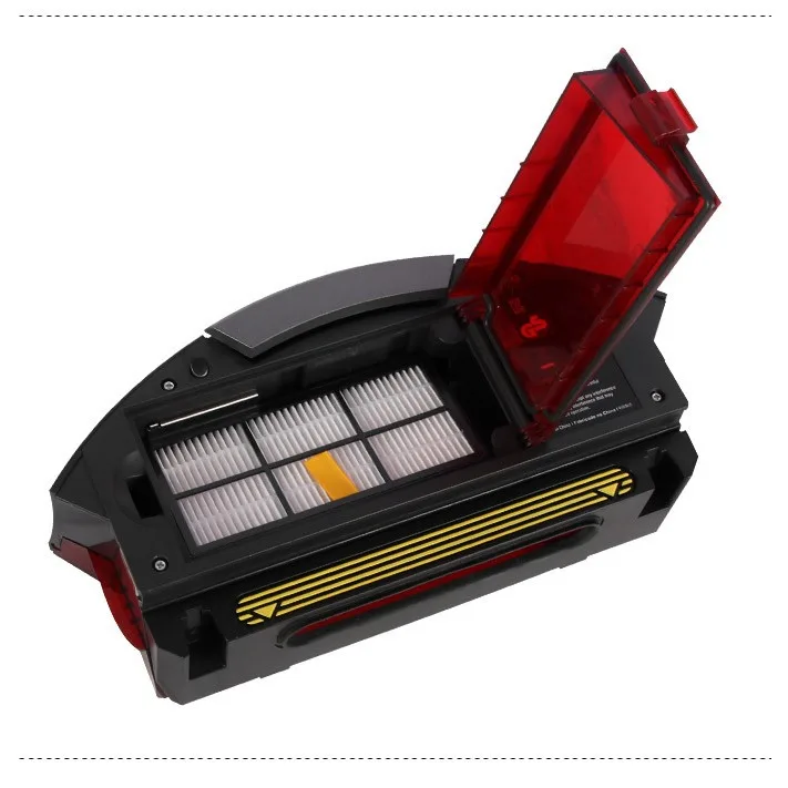 

For iRobot Sweeping Robot Dust Box Compatible Models 860 870 880 960 Garbage Bin Replacement Part for Cleaning Robots