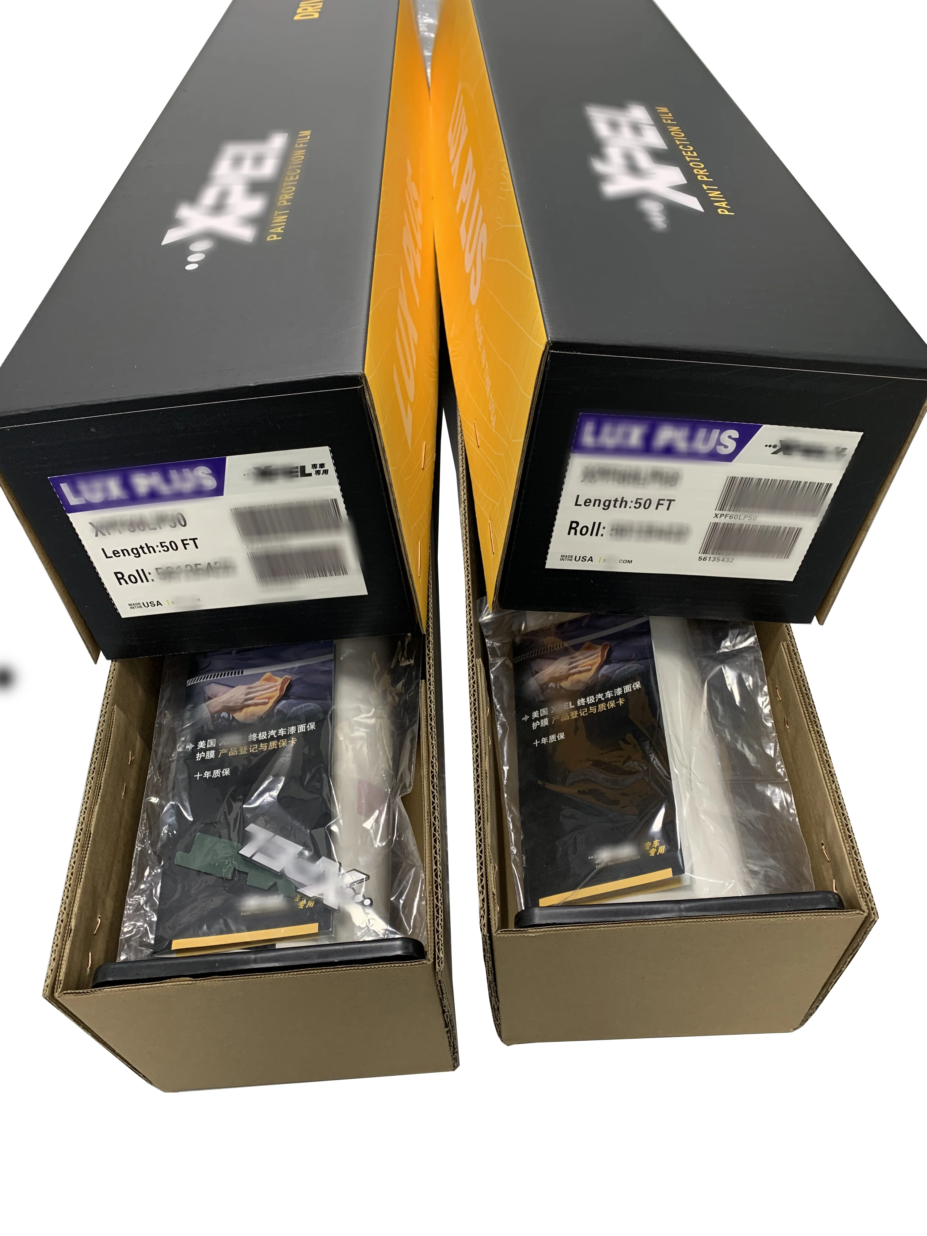 2025 For XPEL Factory Self PPF Film Ultimate Plus Transparent Lux Plus TPU Paint Protection Matte Black Car Wrap Protective Film