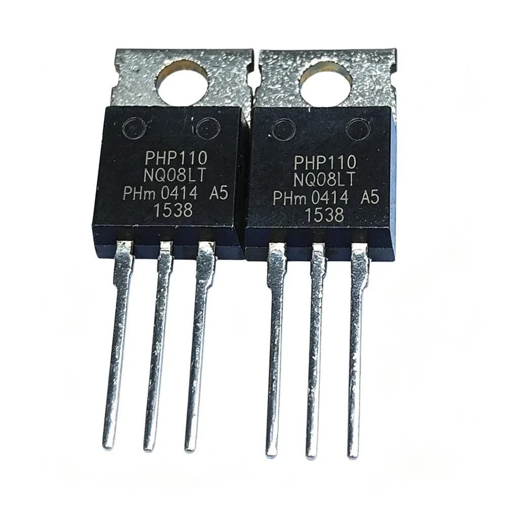 5PCS PHP110NQ08LT B1548 BTA08-600C JCS120N08 STP5NK80ZFP FCP380N60