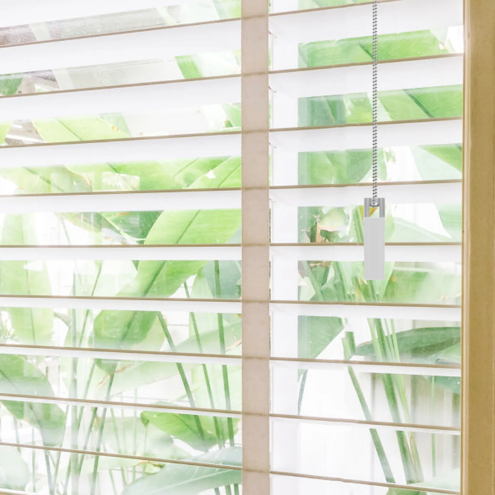 

2pcs Blind Pull Cord Knob Plastic Drop For Window Blinds Handle Accessories Cord Weights Replacement Decorative Curtain Knobs