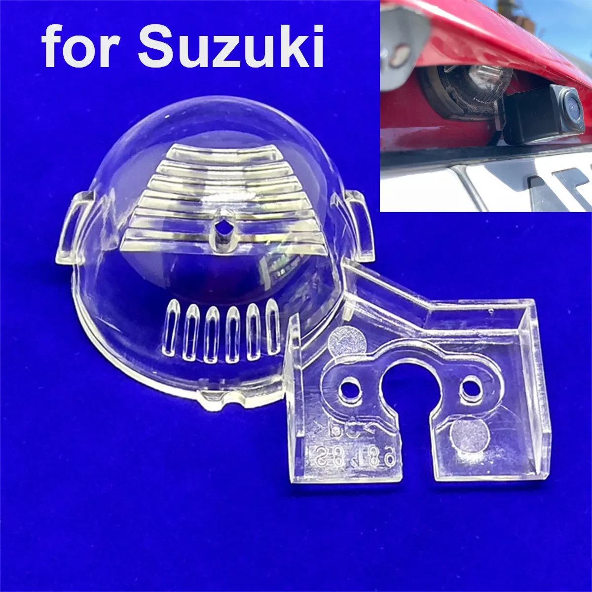 HD-Rückfahrkamera-Halterung, Fahrzeughalterung, Nummernschild, passend für Suzuki Alto SX4 Swift Grand Vitara Jimny Splash APV