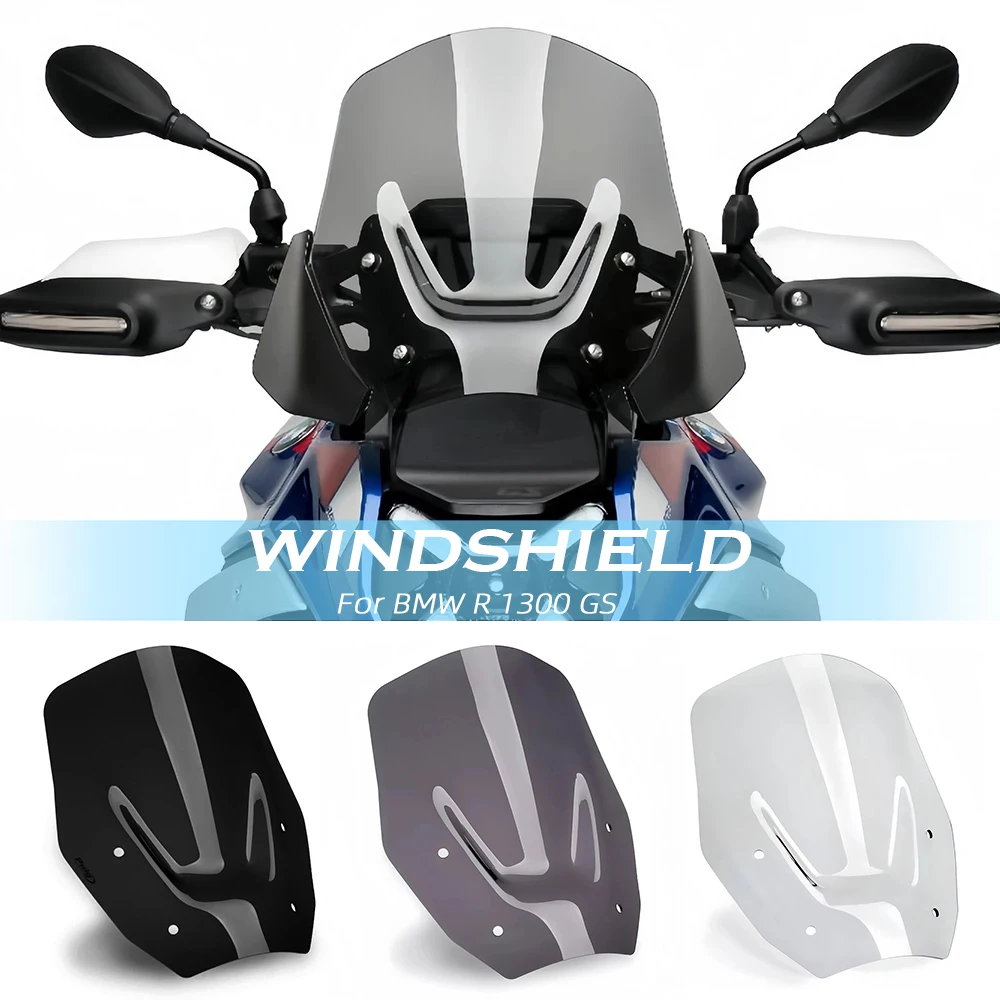 Per BMW R 1300 GS R1300GS Advanced R1300 GS ADV Parabrezza anteriore per moto Deflettori antivento Accessori Spoiler anteriore