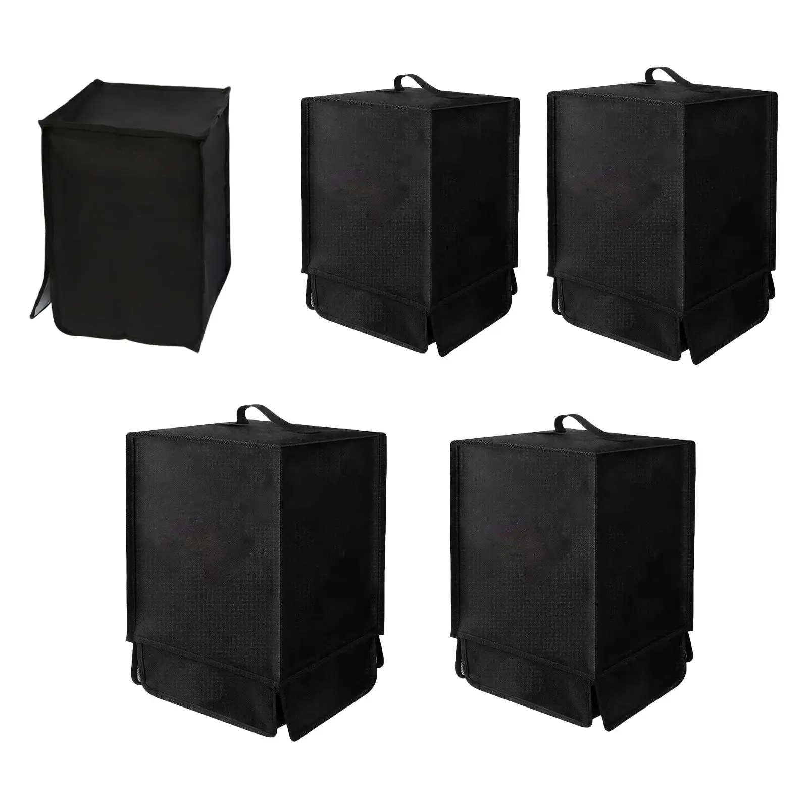 Protective Cover for 3D Printer Enclosure Fire Resistant Dustproof Blackout Oxford Cloth Aluminum Film Heat Insulating for 3D