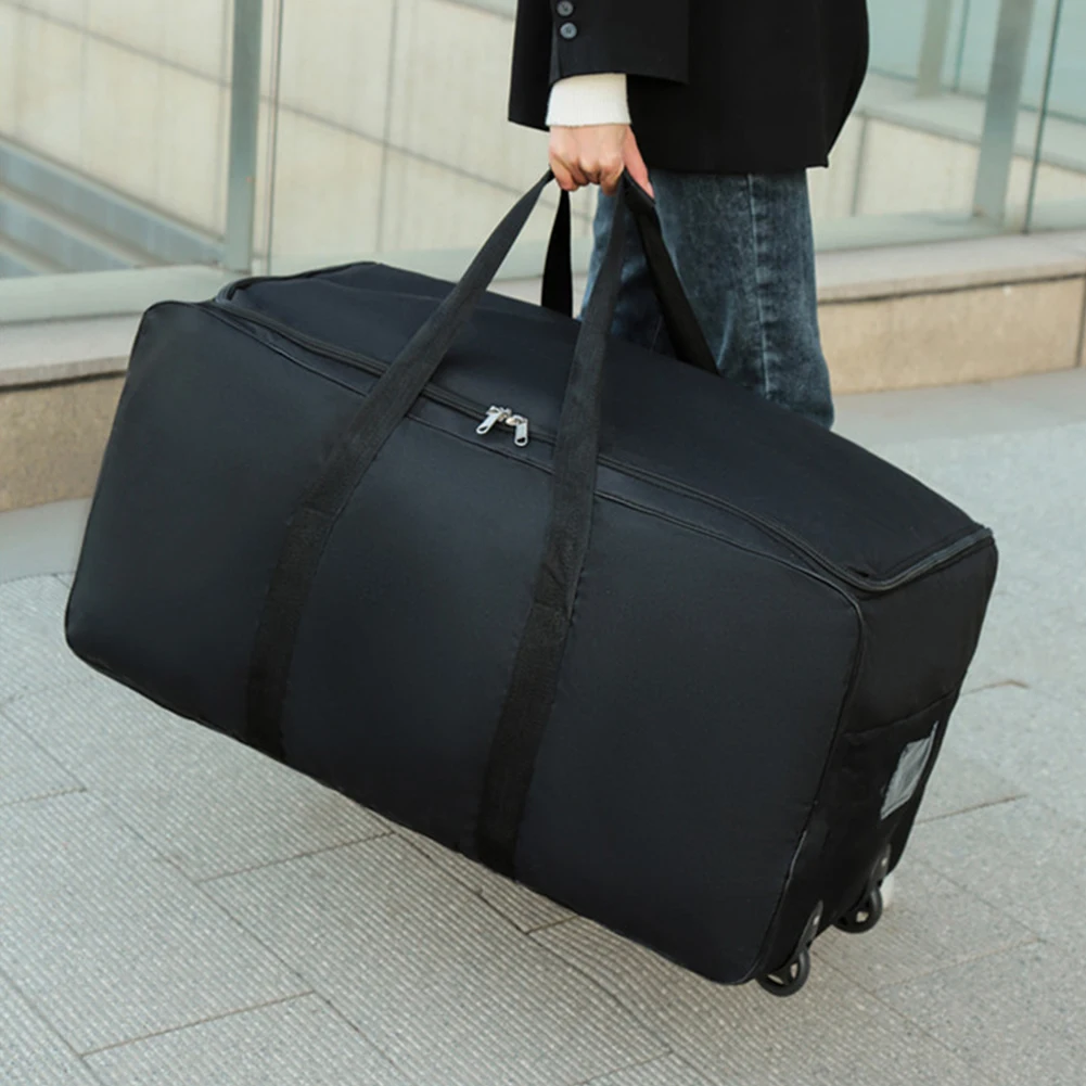 

Travel Luggage Bag Foldable Wheel Bag Large Capacity Luggage Carrier Waterproof Portable Travel Suitcase for Outdoor Travel