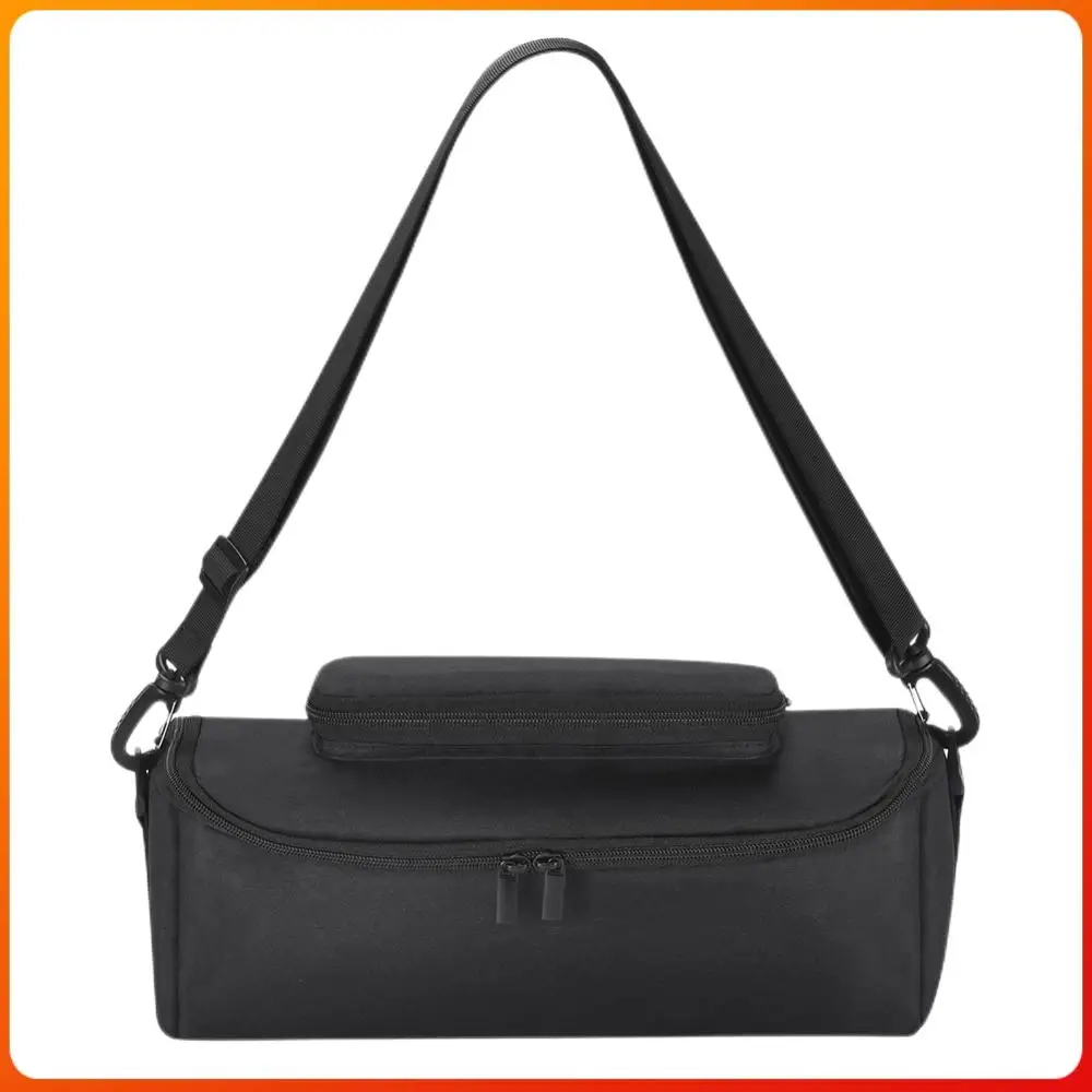 

Портативные сумки для хранения аудиооборудования, пылезащитный чехол для переноски динамиков, устойчивый к царапинам, с двойной молнией и плечевым ремнем для Sony SRS-XB43