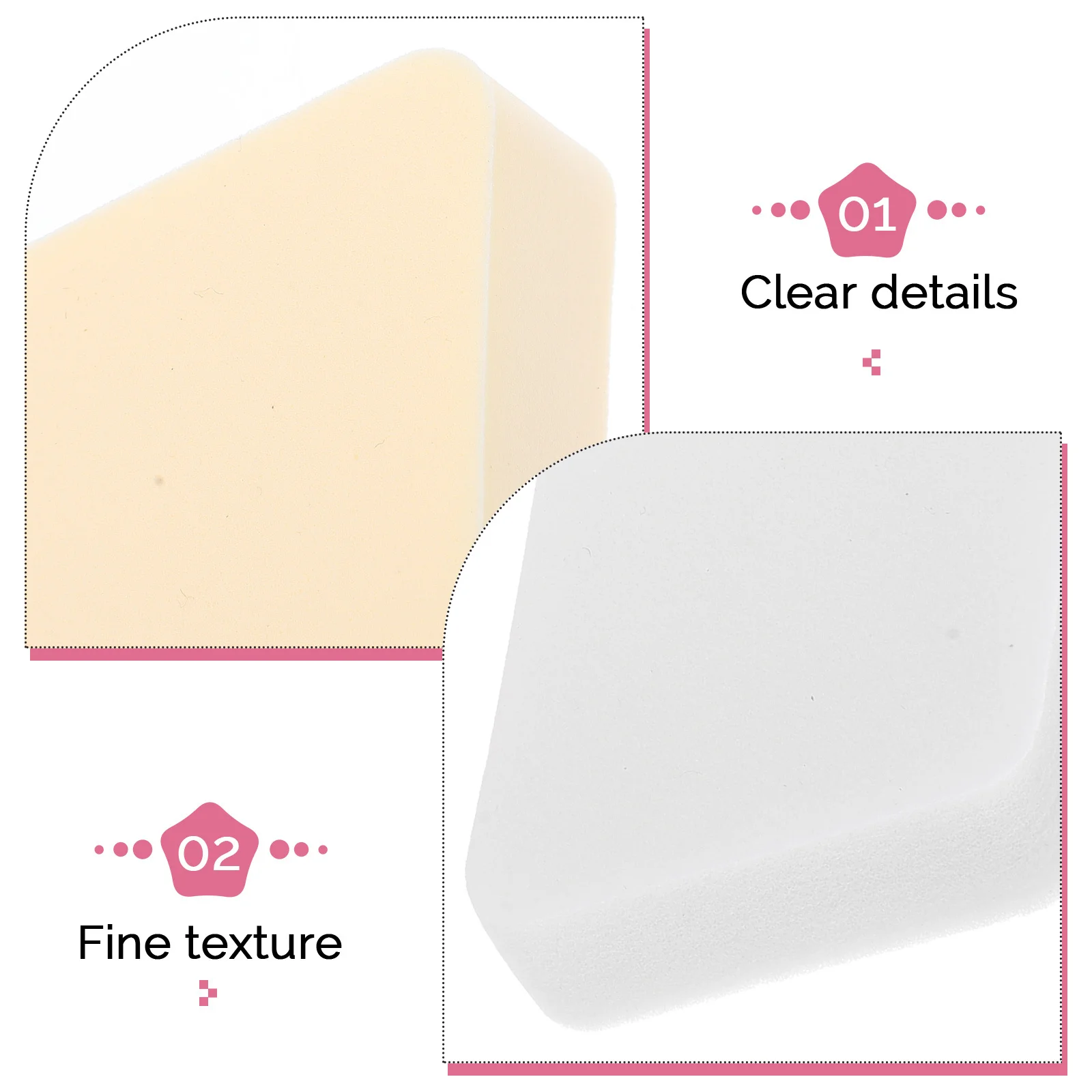 12 قطعة من وسادة مكياج الوجه المعينية أدوات نفخة البودرة خفيفة الوزن محمولة للمكياج وسادة مستحضرات التجميل المنتفخة