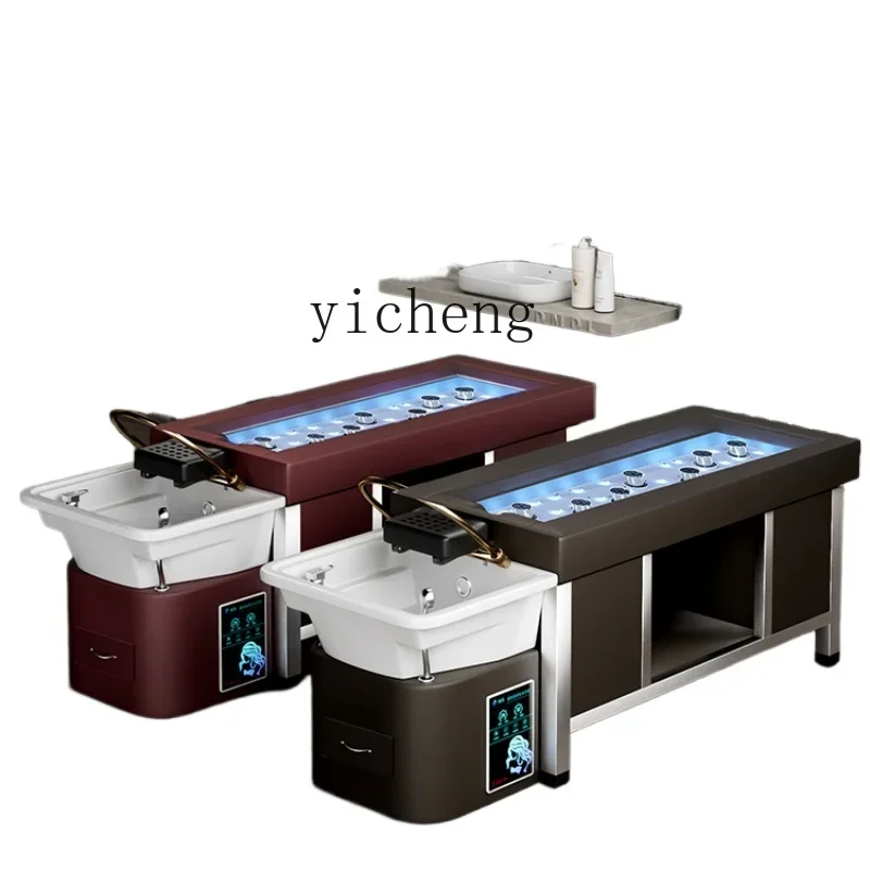 

Moxibustion Shampoo Bed Intelligent Water Circulation Head Therapy Physiotherapy Beauty Salon Special Bed