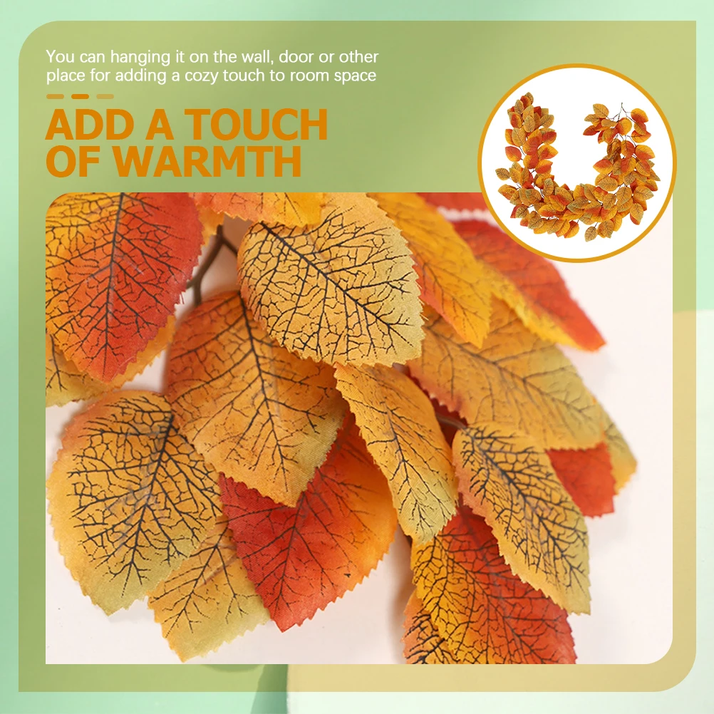 

Artificial Magnolia Home Decor Fall Magnolia Thanksgiving PartyHanging Thanksgiving Decorations Vine Decorations