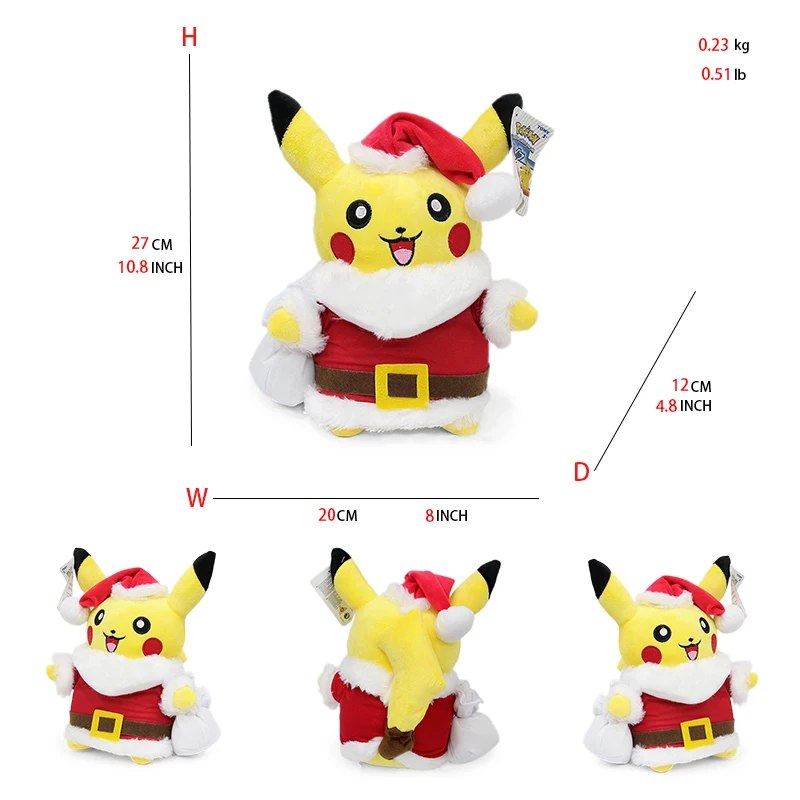 Cos Eevee Pikachu Cosplay Plüschtiere Pikachu Peluche Lucario Stofftier Puppe Sammlerstück Geschenk Cartoon Plüschtiere Niedlich 20CM