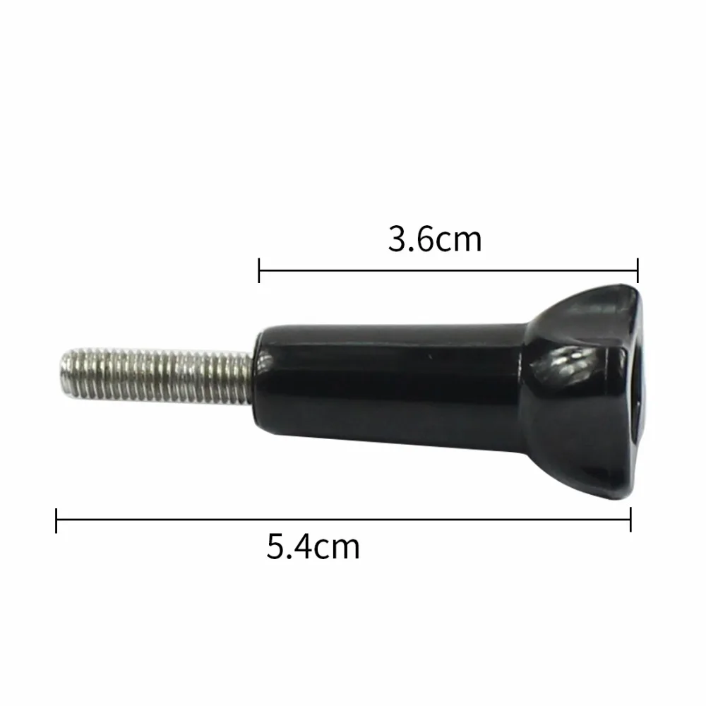 3er-Set Daumenschrauben zum Handfestziehen für GoPro 13 10 Insta360 OSMO Action Tauchkamera Stativadapterhalterung – Detail 6